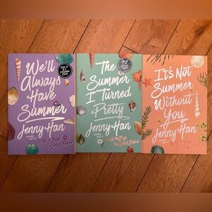 Books: Jenny Han , 3 book series